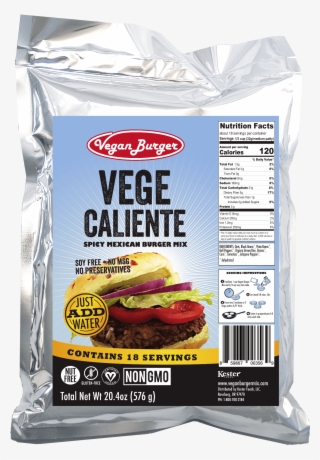 Vegan Burger 4-pack #7570170
