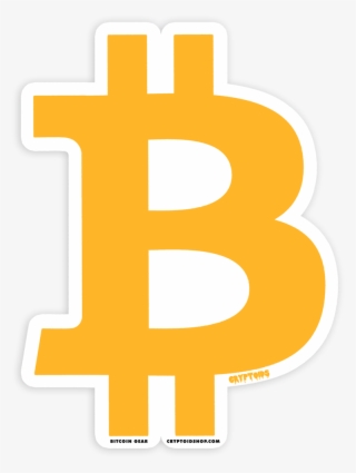 Bitcoin Btc Die-cut Sticker #7570221