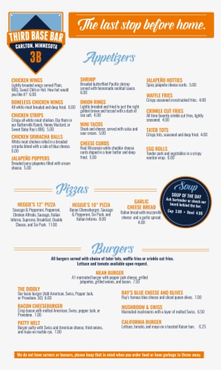 Our Menu #7570678