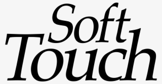 Soft Touch Logo Png Transparent #7571969