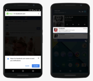 Wersm Nexus Phone Facebook Notifications Google Chrome #7572572