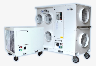 Portable Horizontal Air Conditioners & Heater #7572573