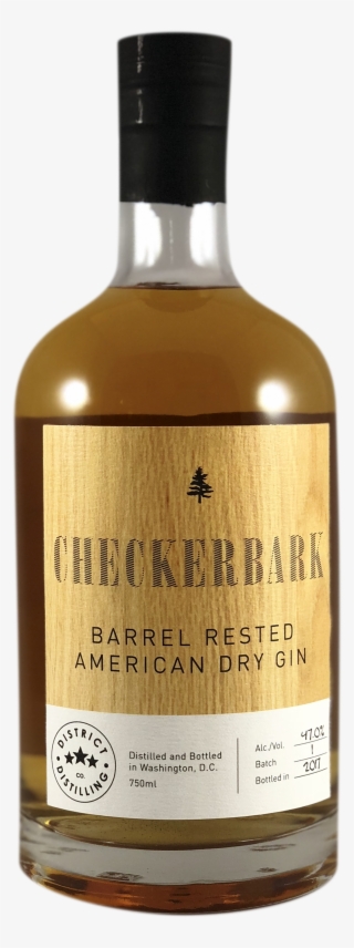 Checkerbark, Barrel Rested Gin Image #7572673