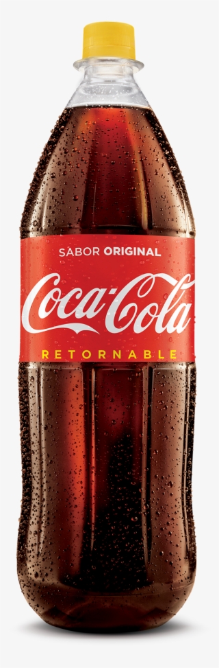 Gaseosa Coca Cola Botella 2 Litro Retornable #7572975