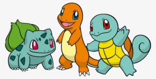 Pokemon Starters Png #7573173