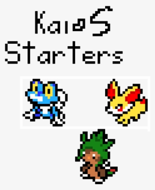Kalos Starter Pokemon #7573368 Kalos Starter Pokemon #7573368