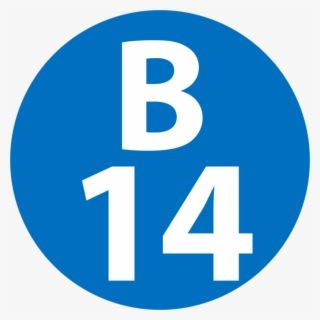 B-14 Station Number #7573708