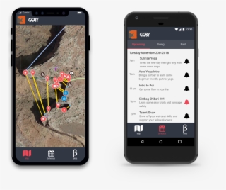 Mockups Of Ios And Android Apps #7574386
