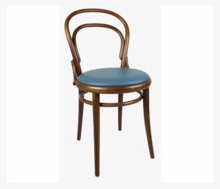 Number 14 Upholstered Bowback Bentwood Chair #7574519