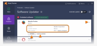 Click Ignore Updates To Exclude The Application From #7574988