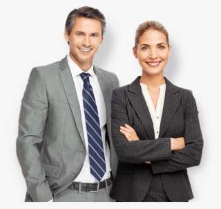 Business Woman And Man Png #7575253