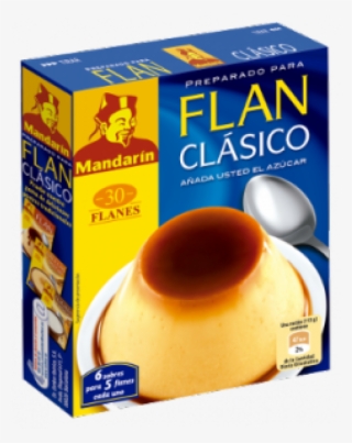 Flan Clásico Mandarín #7575596