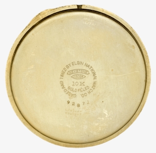 1933 Elgin Gold Filled Pocket Watch #7575680