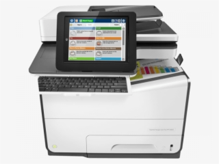 Hp Pagewide E58650dn #7575746