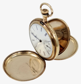 Waltham 16s Closed Face 1906 Pocket Watch Nice Case #7575750