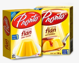 Flan Pronto #7576347