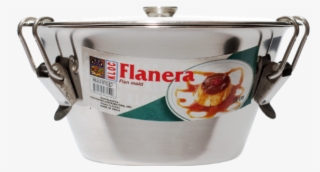 Stainless Steel Flanera 18cm #7576461