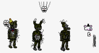 Withered Spring-ennard ,endy, Renard #7576708