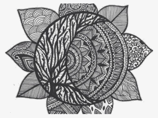 Drawn Wave Tumblr Overlay #7576808