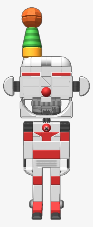 Credit To Unnamed Blockster For The Ennard Head Model - Free ...