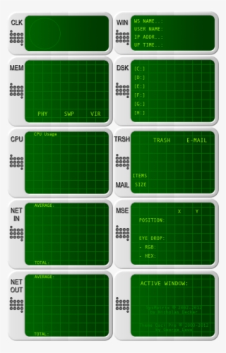 Sysmetrix Skin Osci Pro - Free Transparent PNG Download - PNGkey