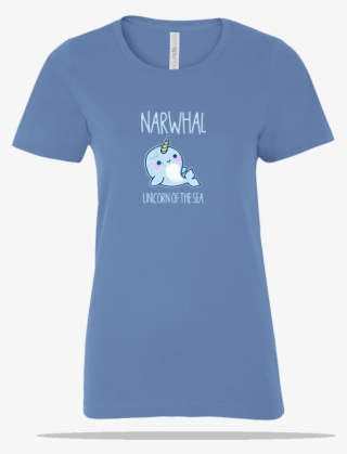 Unicorn Of Sea Ladies Tee #7577792