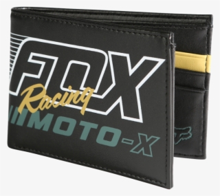 Fox Flection Pu Wallet Musta Lompakko #7578772