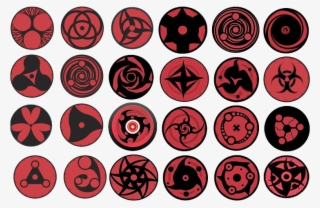 Todos Los Sharingans Con Nombre #7578822