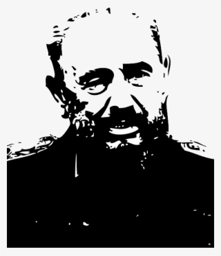 Fidel Monochrome, Beard, Politics, Castro, Fidel #7579031