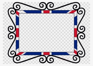 Union Jack Frame Clipart Union Jack Borders And Frames #7579531
