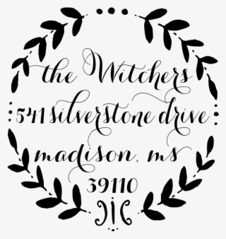 5" Square Wooden Handle Address Stamps Ruff Draft Papers #7579810