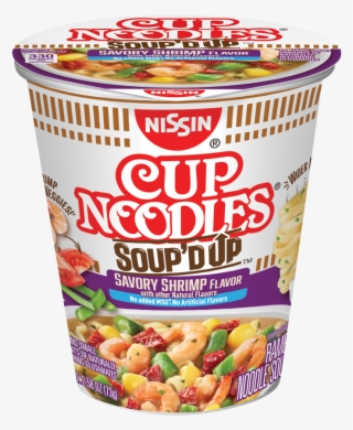 70662 40302 Cup Noodles Soupd Up Savory Shrimp Unit #7579811