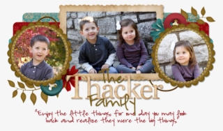 The Thacker Family #7580916