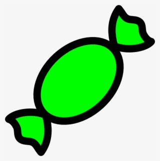 Picture Free Library Bright Green Candy Clip Art At #7581286