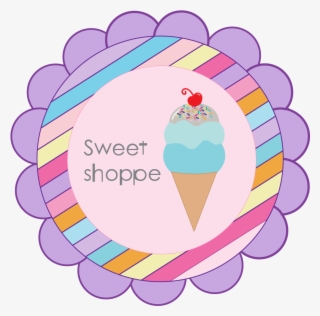Candyland Border Png #7581543