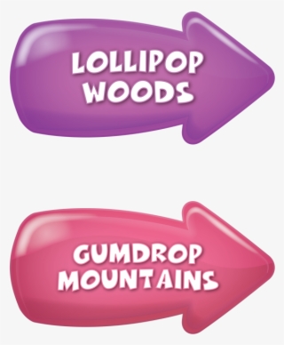 Candyland Border Png #7581599 Candyland Border Png #7581599