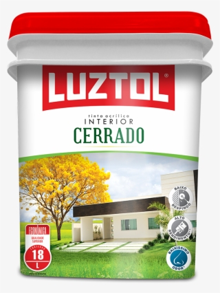 Tinta Luztol Cerrado 18l #7581720 Tinta Luztol Cerrado 18l #7581720