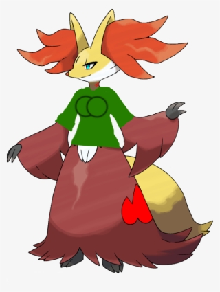 Delphox Png #7581843