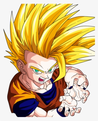 Teen Gohan Png #7582055