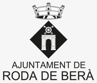 Descarrega El Logotip Vertical En 1 Tinta Sense Fons #7582191