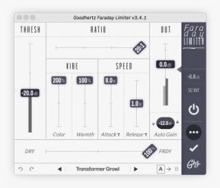 Peak Limiter W/ A Powerful Magnetic Field #7582192