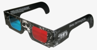 The Final Destination 3d Glasses #7582477