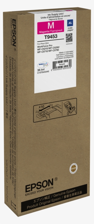 Ink - Epson - Magenta - Xl - T945340 - Original Epson #7582863