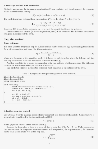 Ordinary Differential Equations [ Pdf #7583142