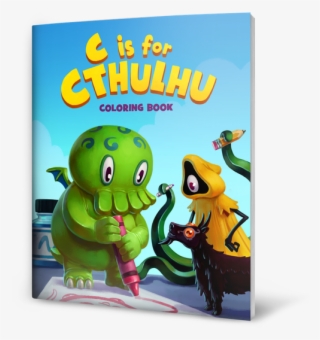 C Is For Cthulhu Coloring Book #7583144
