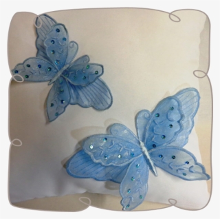 Organza Lace Butterfly Machine Embroidery Pattern Design #7583190