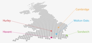 In The Uk, We Have Around 2,500 Colleagues Across Five #7583343