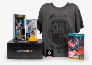 Lootcrate Png #7583521 Lootcrate Png #7583521