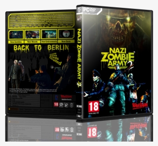 Sniper Elite Nazi Zombie Army 2 Box Cover #7583680