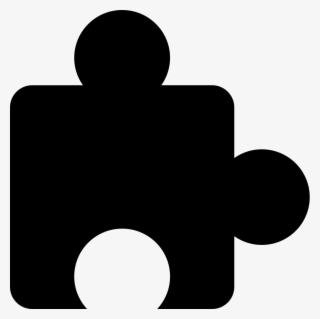 Png Freeuse Library Puzzle Piece Black Shape Of Png #7583729